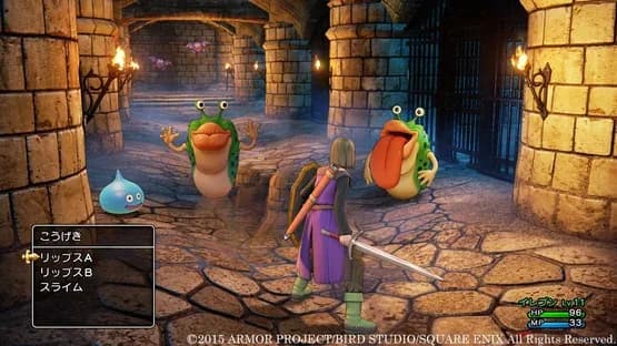 Dragon Quest XI: Echoes of an Elusive Age — Screenshoty