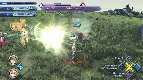 Xenoblade Chronicles 2: Torna - The Golden Country — Screenshots