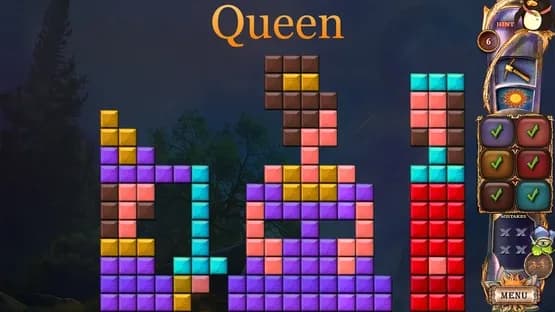 Fantasy Mosaics 20: Castle of Puzzles — Screenshots