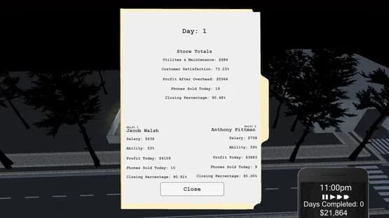 Store Manager: Cellular Edition — Screenshoty