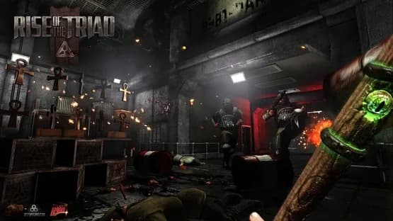 Rise of the Triad — Screenshoty