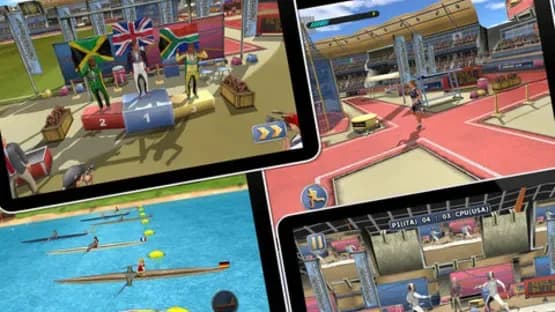 Athletics 2: Summer Sports — Screenshots