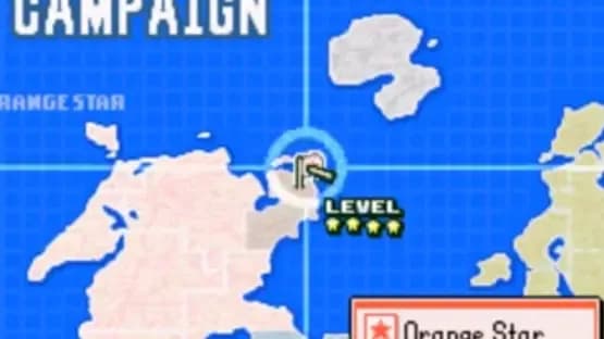 Advance Wars 2: Black Hole Rising — Screenshoty