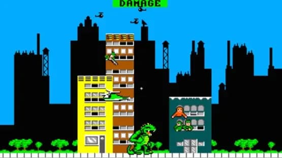 Rampage — Screenshoty