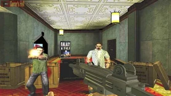 Die Hard: Vendetta — Screenshoty