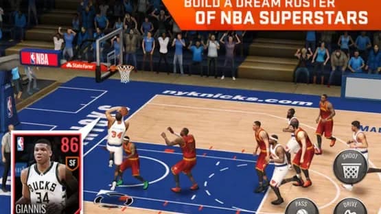 NBA Live Mobile Basketball — Screenshots