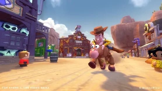 Toy Story 3: The Video Game — Screenshoty
