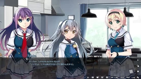 Grisaia Phantom Trigger Vol.1 — Screenshoty