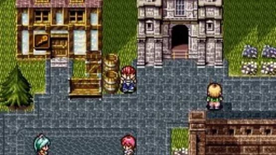 Lufia II: Rise of the Sinistrals — Screenshoty