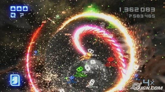 Super Stardust HD — Screenshoty