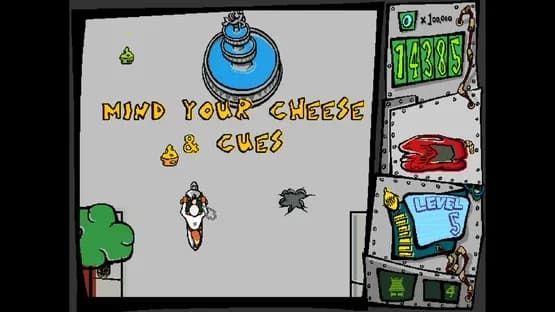 Spy Fox In: Cheese Chase — Screenshoty
