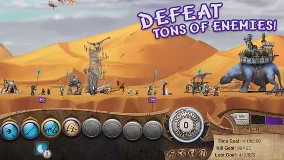 Roaming Fortress — Screenshoty
