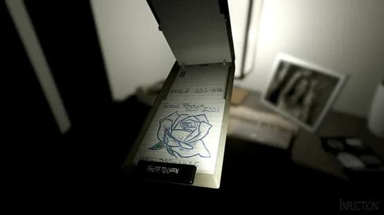 Infliction — Screenshoty