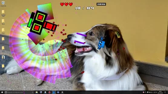 CPU Invaders — Screenshoty