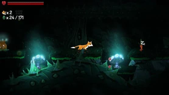 Rynn's Adventure: Trouble in the Enchanted Forest — Screenshoty