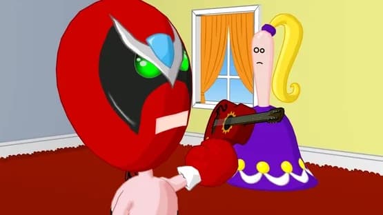 Strong Bad's Cool Game for Attractive People Episode 3: Baddest of the Bands — Screenshots