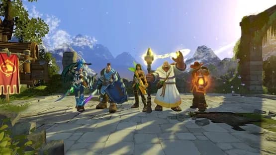Champions of Anteria — Screenshoty