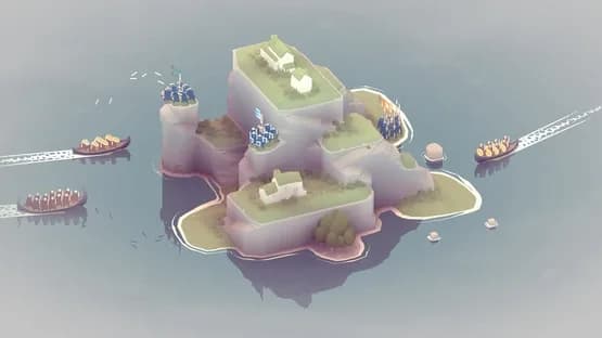 Bad North — Screenshots