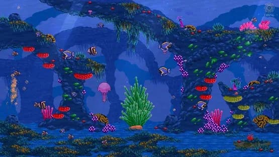 Pixelscape: Oceans — Screenshots