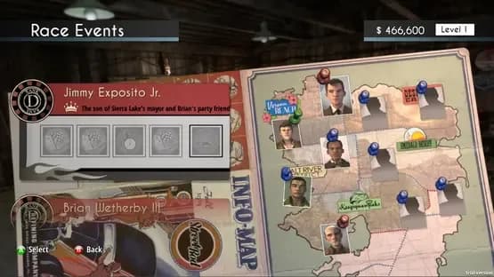 Motorama: Classic Racing — Screenshots