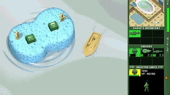 Army Men: Toys in Space — Screenshoty
