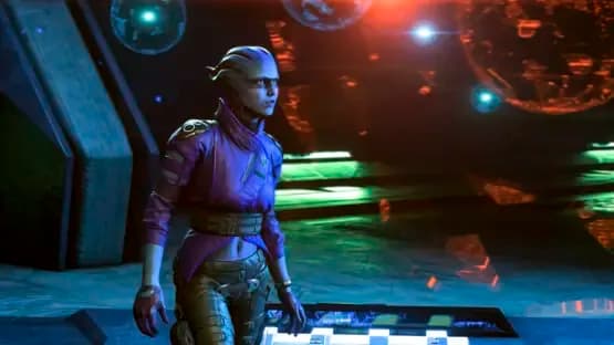 Mass Effect: Andromeda — Screenshoty