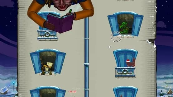 Hooligan Vasja: Christmas — Screenshots