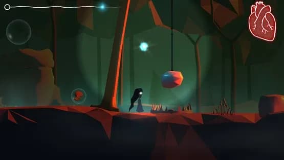 Selma and the Wisp — Screenshoty