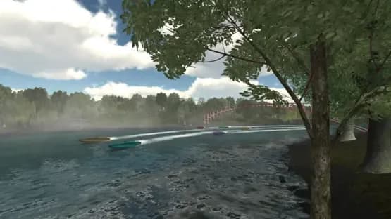 Speedboat Challenge — Screenshoty