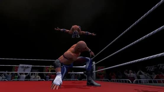 Pro Wrestling X — Screenshoty