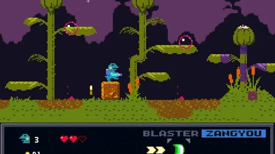 Kero Blaster — Screenshoty