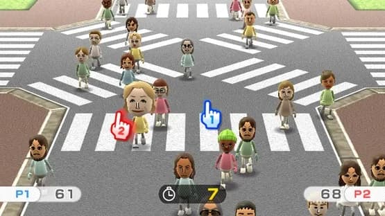 Wii Play — Screenshoty