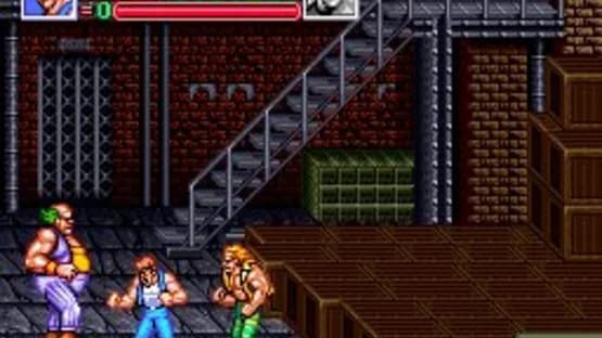 Super Double Dragon — Screenshoty