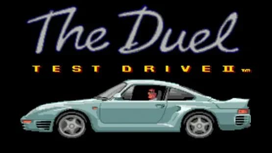 The Duel: Test Drive II — Screenshoty