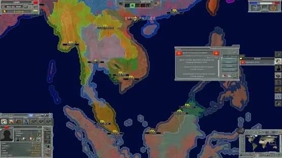 Supreme Ruler: Cold War — Screenshoty