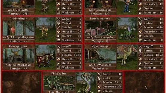 Heroes of Might and Magic III: The Restoration of Erathia — Screenshots