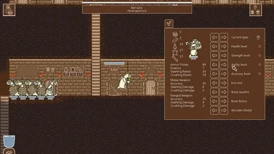 Kings under the hill — Screenshoty