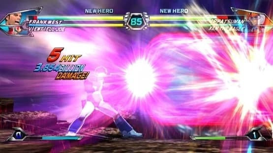Tatsunoko vs. Capcom: Ultimate All Stars — Screenshots
