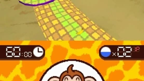 Super Monkey Ball Touch & Roll — Screenshoty
