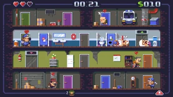 Boo! Greedy Kid — Screenshoty