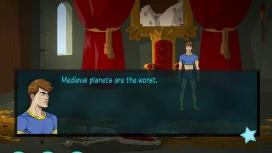 My Ex-Boyfriend the Space Tyrant — Screenshoty