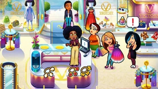 Fabulous: Angela's High School Reunion — Screenshots