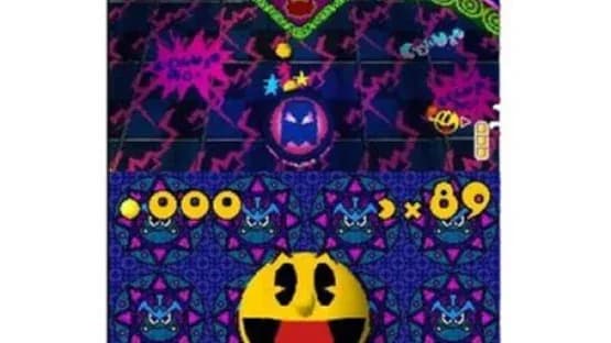 Pac 'n Roll — Screenshoty