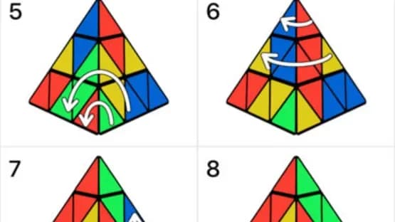 Pyraminx Solver — Screenshots