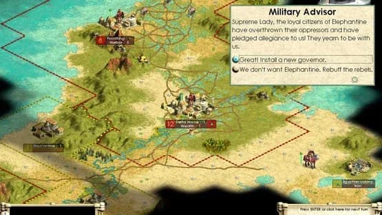 Sid Meier's Civilization III: Complete — Screenshoty