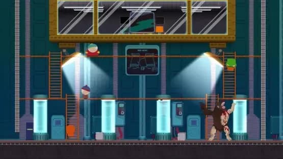 South Park: Tenorman's Revenge — Screenshoty