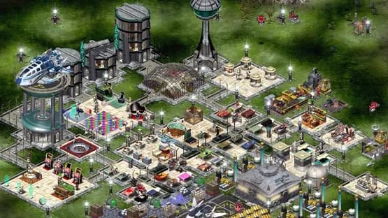 Space Colony — Screenshoty