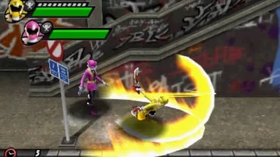 Power Rangers Super Megaforce — Screenshoty