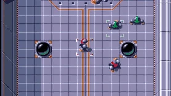 Speedball — Screenshoty