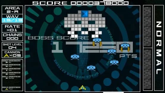 Space Invaders Extreme — Screenshoty